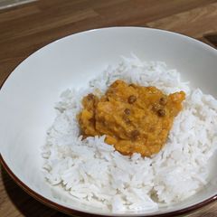 A picture of Sweet Potato Curry.
