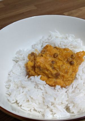 A picture of Sweet Potato Curry.