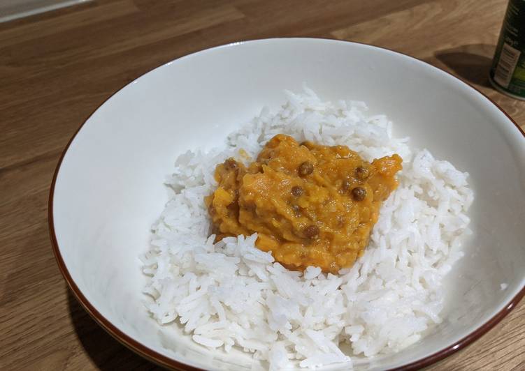 My Favorite Sweet Potato Curry