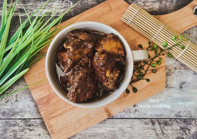 Resep Semur Ayam Kuah Kental Oleh Dara Home Cooking Cookpad