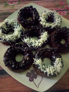 Foto resep Brownies Donut (Brownat)