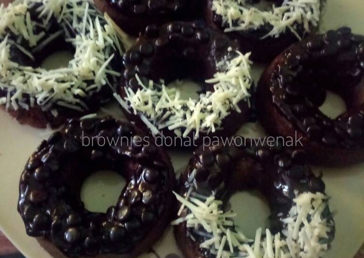 Brownies Donut (Brownat)