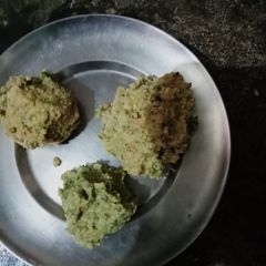 A picture of Chana chatpata chutney (Assamese called boot bota).