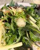 Ensalada verde con pera y más…