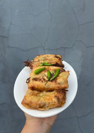 Foto resep Martabak Tahu Telur