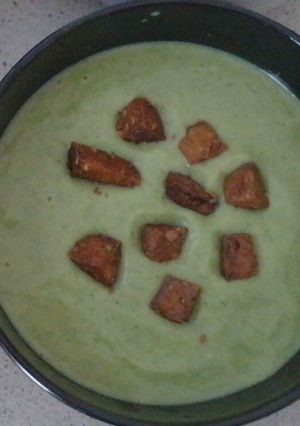Foto principal de Croutons de Tofu en AirFryer