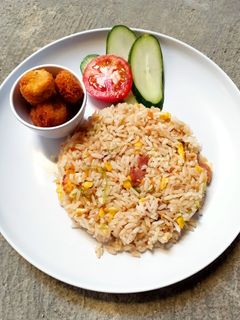 Foto resep Nasi goreng mentega