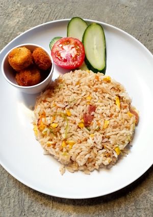 Foto resep Nasi goreng mentega