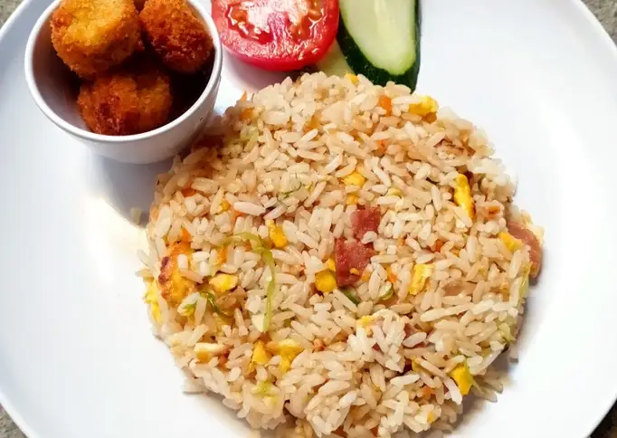 Nasi goreng mentega