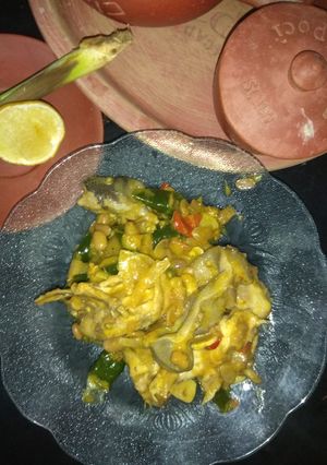 Foto resep Ayam saus tauco santan