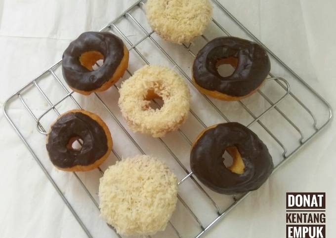 Donat Kentang Empuk Lembut #kamismanis