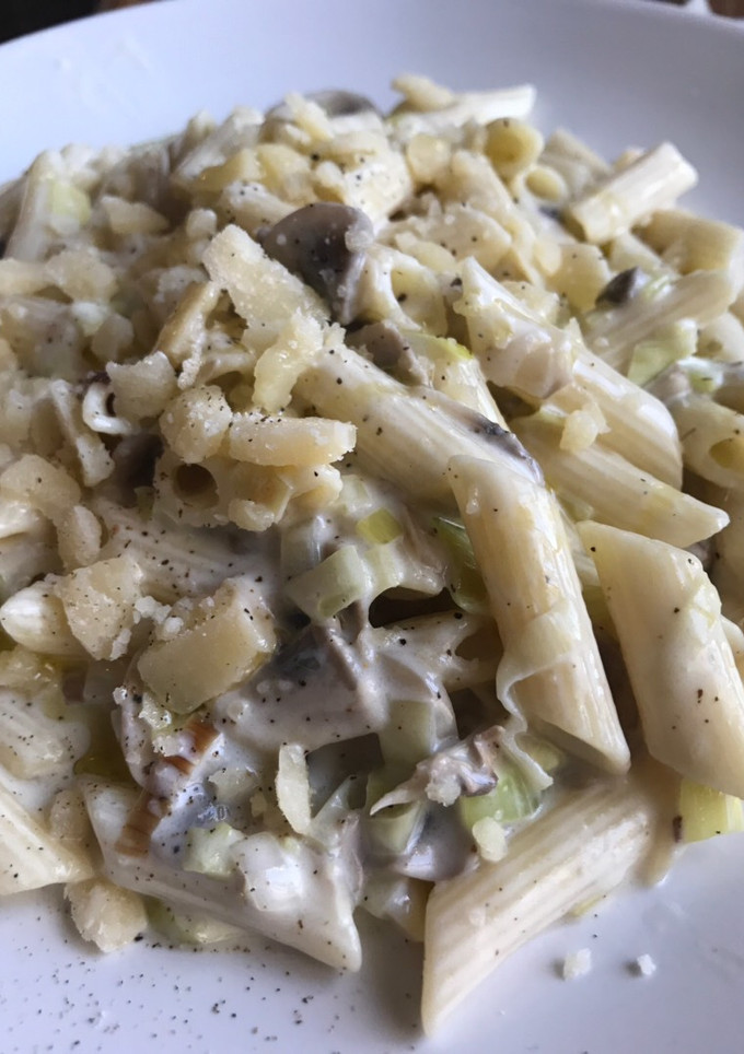 Una foto de Macarrones de rechupete, vegetarianos 🌱🌱