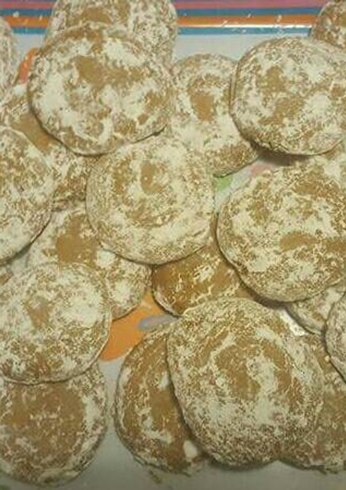 Una foto de Polvorones de cacahuete