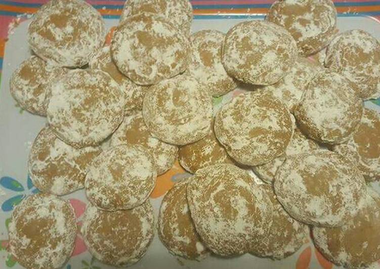 Polvorones de cacahuete