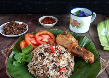 Resep Baru Nasi Tutug Oncom Sedap Nikmat