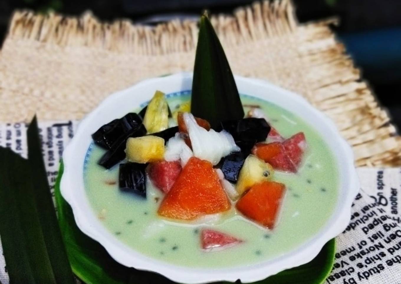 Ximilu Pandan (Es buah HongKong)