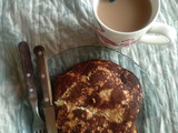 Pancakes integrales manzana y avena