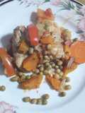 Chupin de pollo de mar sin papas