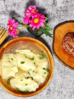 Foto resep Sup pangsit (Wonton soup)