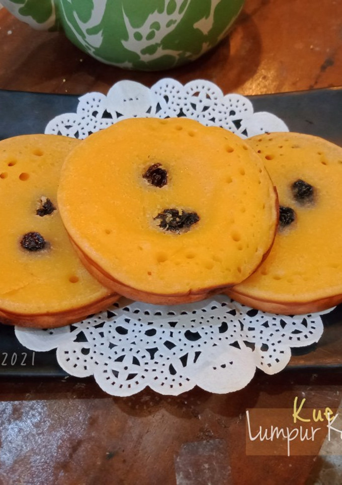 Foto resep Kue lumpur kentang
