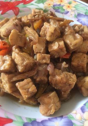 Foto resep Oseng tempe teri