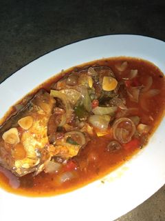 Foto resep Sarden sederhana