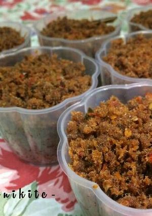 Foto resep Iwak Rabuk Cakalang Pedas