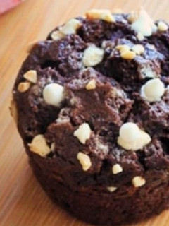 Foto resep Chocolate custard muffin