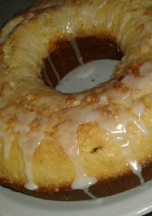 Una foto de Budín clásico de Limón con clase de limón