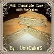 Milk Chocolate Cake (With RiceCooker)