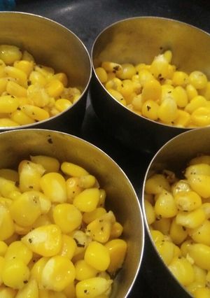A picture of #Butter Sweetcorn.