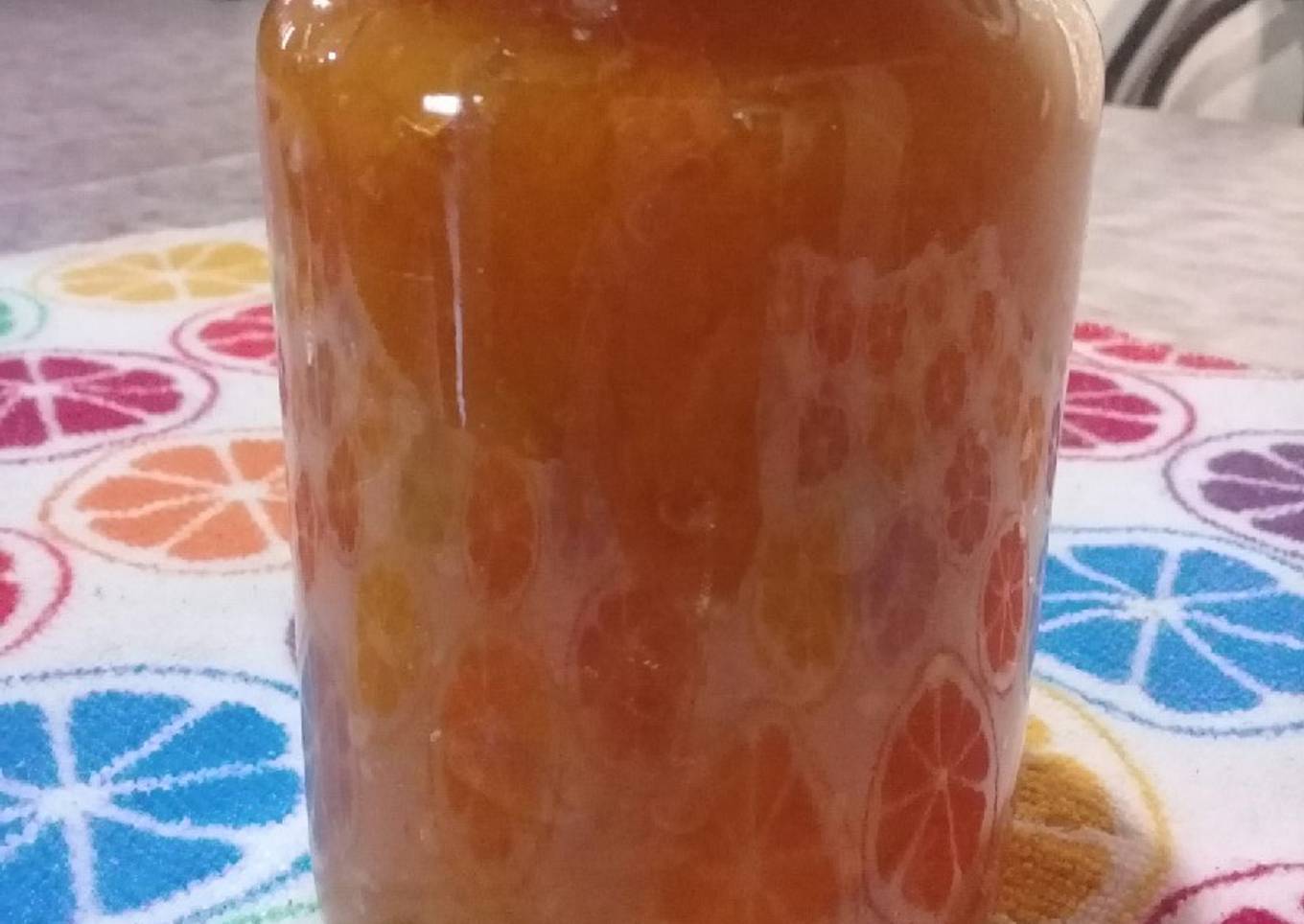 Mermelada de calabaza