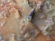 Gambar ketupat sayur labu siam