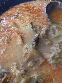 Foto resep Sayur godog (ketupat/lontong sayur/sayur manisa/sayur labu siam)