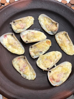 Una foto de Machas a la parmesana 🇨🇱