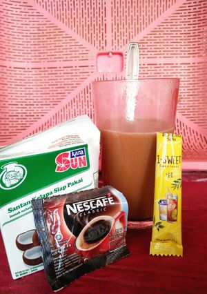 Foto resep [DEBM] Kopi Susu Diet