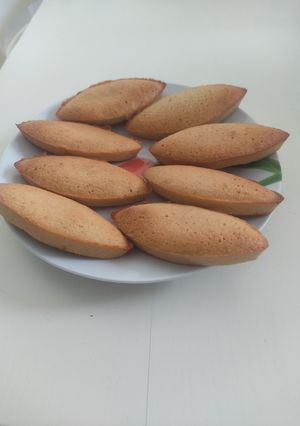 Une photo de Financier à la vanille