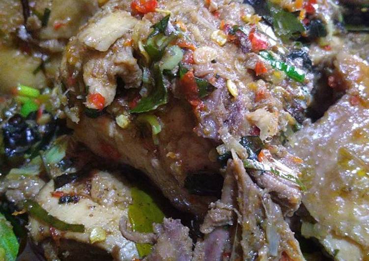 Resep Ayam bumbu RW Anti Gagal