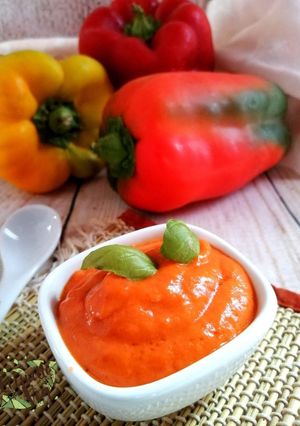 Foto di Crema di peperoni