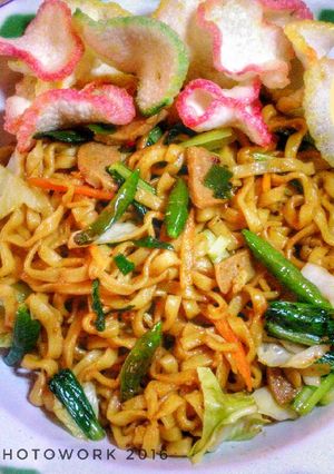 Foto resep Mie goreng