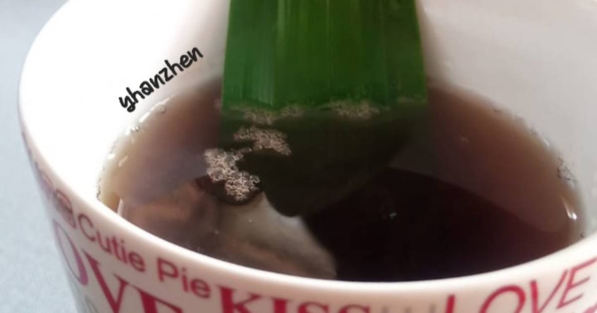 Resep ????‍ 47 Thai Drink Pandan Favorit Bunda