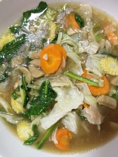 Foto resep 6. Capcay kuah