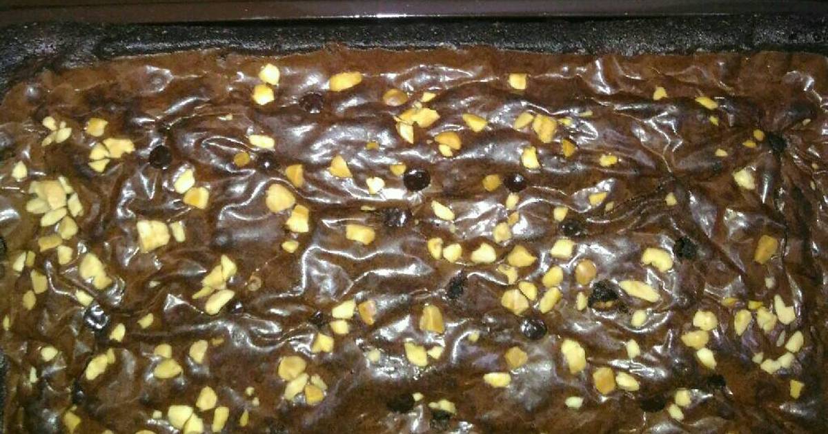  Resep  Brownies  panggang oleh Mom Thomas Cookpad