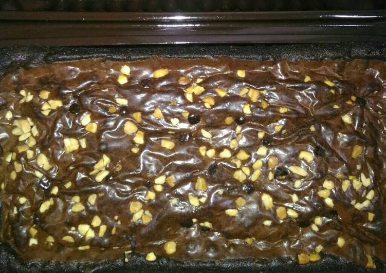  Resep  Brownies  panggang  oleh Mom Thomas Cookpad