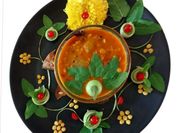 A picture of lauki chana dal sabji