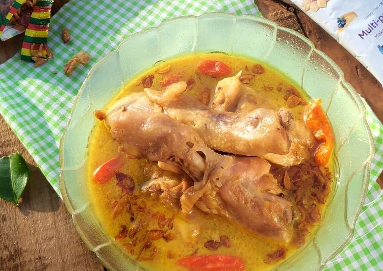 Kare Ayam Sehat