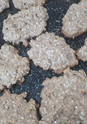 Una foto de Galletitas de avena