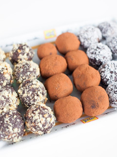 Una foto de Trufas de chocolate