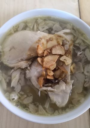 Foto resep Ayam tim kuah tersimpel