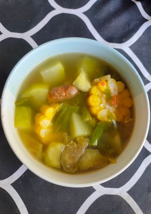 Foto resep Sayur Asem Sederhana